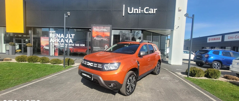 Dacia Duster cena 85900 przebieg: 24852, rok produkcji 2023 z Leśnica małe 211